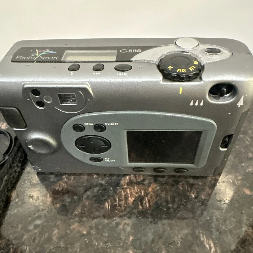 HP PhotoSmart C6745A 2.0MP Digital Camera